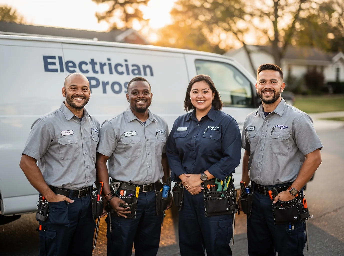 Electrician company in Idamay, WV